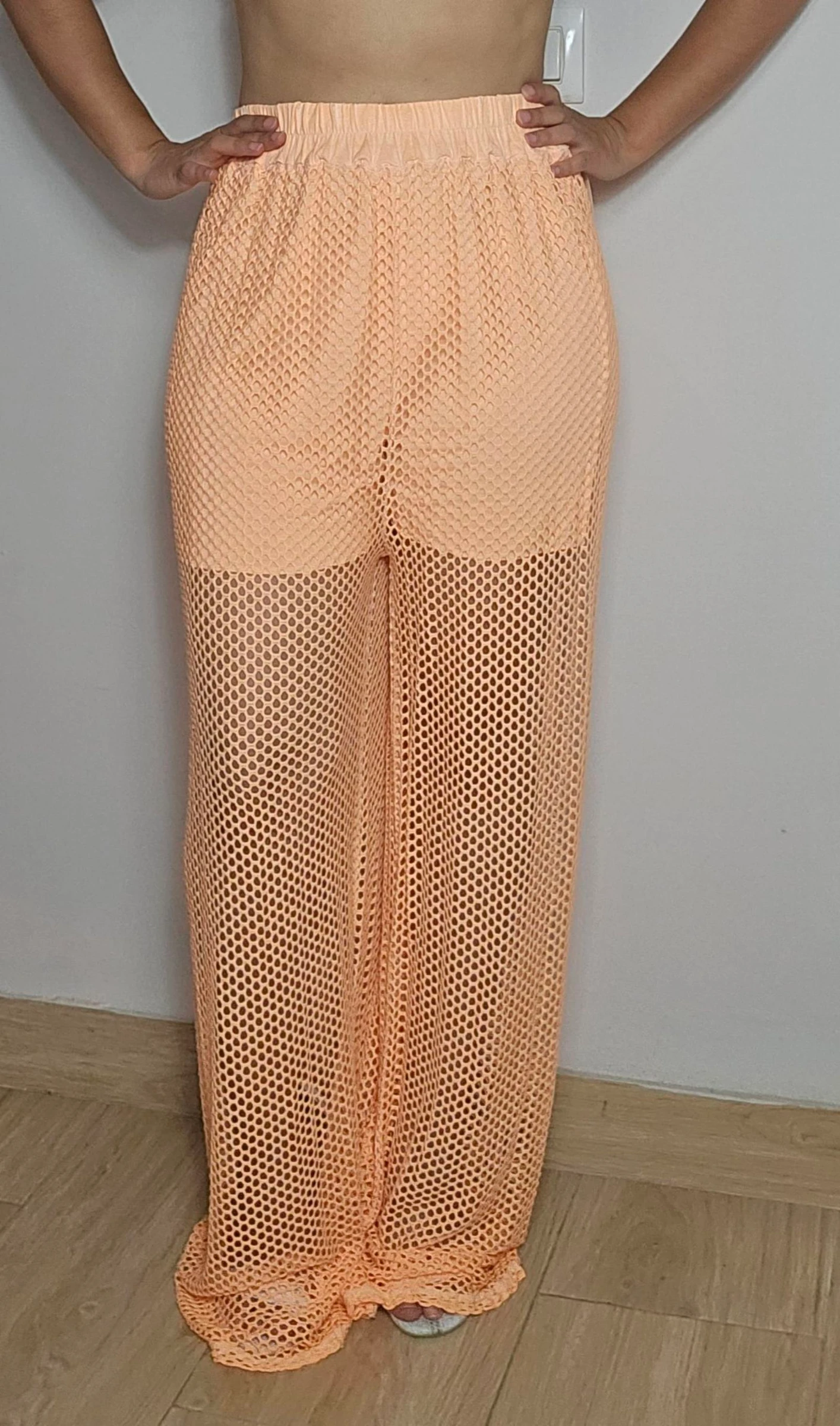 Ideal summer grid pants, one size large – photo 4